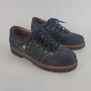 Josef Seibel Chunky Lace Up Ankle Boots